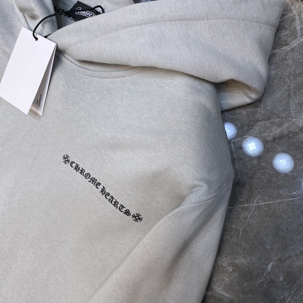 ブランドパーカー角部分ディテール